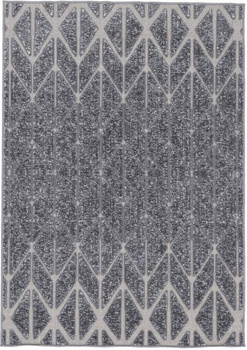 Dywan nowoczesny do salonu Agnella NONA Platyna HILL