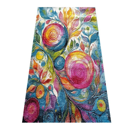 Dywan nowoczesny do salonu OKA Wielokolorowy 13 PICASSO