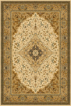 Dywan wełniany klasyczny do salonu Dywilan PIENA Kamel SUPERIOR