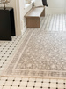 Dywan wełniany do salonu Agnella CLASSIC Beżowy HOUSE LOVES
