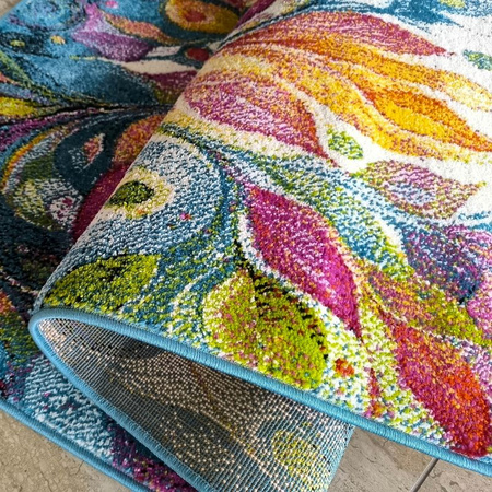 Dywan nowoczesny do salonu OKA Wielokolorowy 13 PICASSO