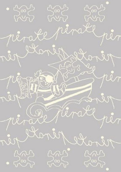 Dywan dziecięcy PAPU Jasny Szary EDEN