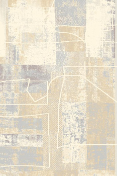 Dywan wełniany do salonu Agnella MELISSA Alabastrowy Kremowy OPAL