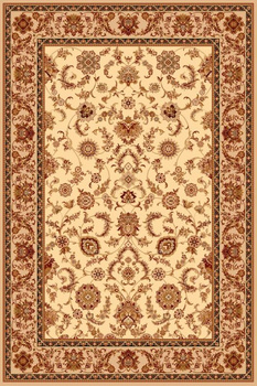 Dywan wełniany do salonu ANAFI Sahara ISFAHAN