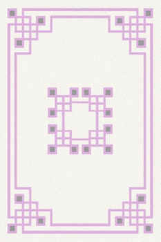 Dywan klasyczny do salonu SAMAS Róż SOFT