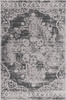 Dywan wełniany do salonu Agnella MIDNIS Szary ISFAHAN