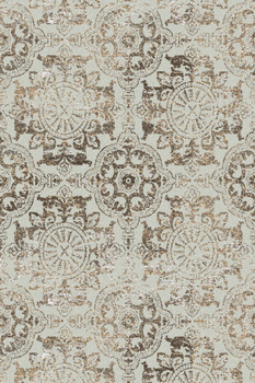 Dywan wełniany do salonu WIDOS Jasny Szary PRIMUS