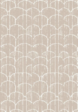 Dywan nowoczesny do salonu Agnella MOTIV Jasno Beżowy LUSH