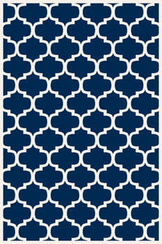 Dywan wełniany do salonu WELUM Granat SPLENDOR