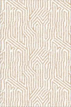 Dywan nowoczesny do salonu Agnella AKSO Złoty SOFT