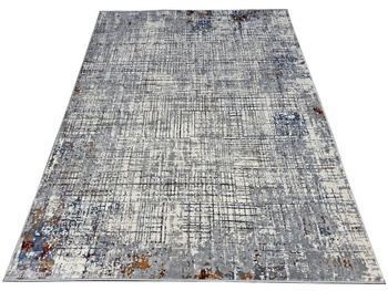 Dywan nowoczesny do salonu BELA Szary 789 WENEZJA