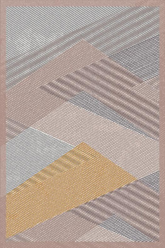 Dywan nowoczesny do salonu ORNOS Beż SOFT