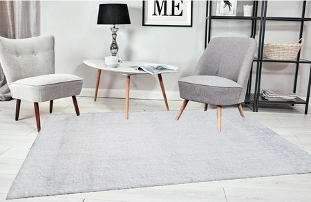 Dywan nowoczesny do salonu i sypialni DOLL Biały NEVADAS