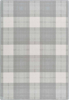 Dywan wełniany do salonu Agnella MIZAR Szary GALAXY