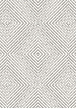 Dywan nowoczesny do salonu SKOSNE Perła SOFT