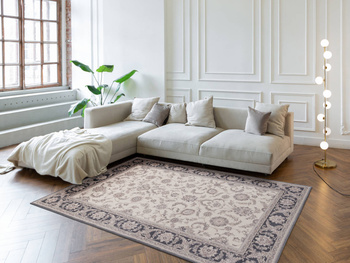 Dywan wełniany do salonu ANAFI Alabastrowy ISFAHAN