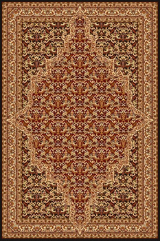 Dywan wełniany do salonu BARUCH Bursztyn ISFAHAN