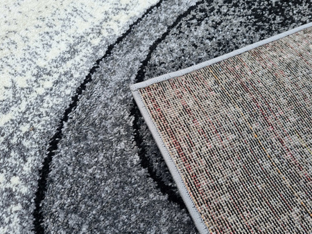 Dywan nowoczesny do salonu ENUD Szary H753E ALANJA