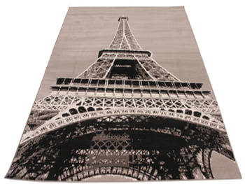 Dywan nowoczesny do salonu WIEŻA EIFFLA ALFA