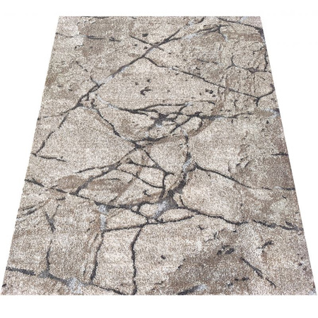 Dywan nowoczesny do salonu KRESKOWO 25 Beżowy PANAMERO