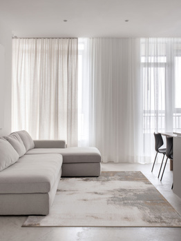 Dywan nowoczesny do salonu Agnella FD ERICO Jasny Beżowy SENSI