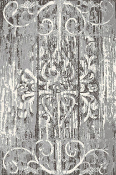 Dywan wełniany do salonu Agnella WENA Szary BALLATA NATURAL