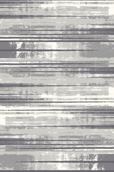 Dywan nowoczesny do salonu BORAD Popiel SOFT