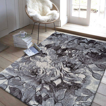 Dywan nowoczesny do salonu TORO 16 Szary PANAMERO