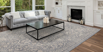 Dywan wełniany do salonu YOKO Alabastrowy DIAMOND