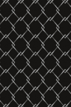 Dywan wełniany do salonu REDE Czarny BASIC