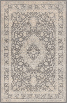 Dywan wełniany do salonu Agnella NAZAD Grafit ISFAHAN M