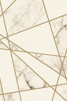 Dywan wełniany do salonu DIKO Biały BASIC