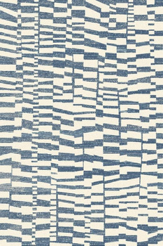 Dywan nowoczesny do salonu SUSA Niebieski SOFT