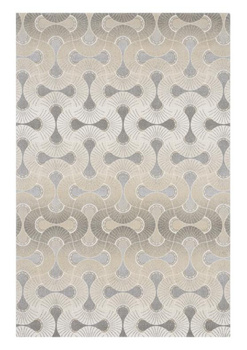 Dywan wełniany do salonu MEDA Piaskowy PLATINIUM