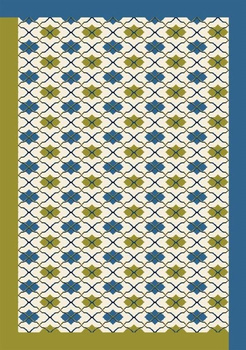 Dywan nowoczesny do salonu MALIKA Limonka STANDARD