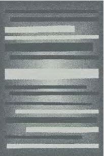 Dywan nowoczesny do salonu PASO Szary ECO