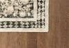 Dywan wełniany do salonu Agnella CLASSIC Szary Agnus HOUSE LOVES