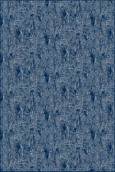 Dywan wełniany do salonu JULIUS Granat ISFAHAN