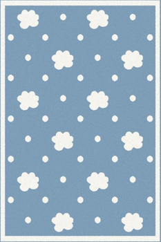 Dywan dziecięcy Agnella STIAL Lazur SOFT