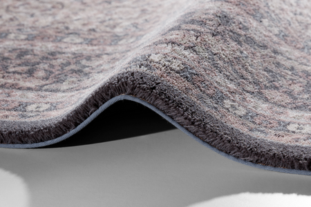 Dywan wełniany do salonu Agnella ALBIA Alabastrowy DIAMOND