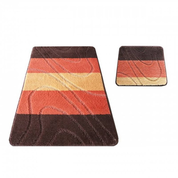 Dywan do łazienki Montana 05 Brązowy