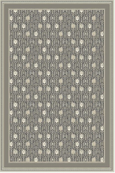 Dywan wełniany do salonu TODOR Grafitowy PLATINIUM