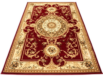 Dywan klasyczny do salonu PETER 6548 Czerwony YEMEKES