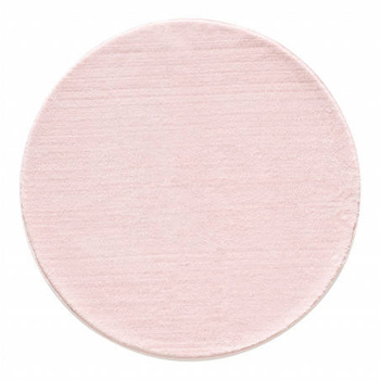 Dywan do salonu, sypialni Shaggy Plusz Różowy Koło CATWALKING