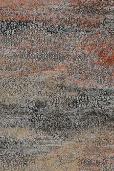 Dywan wełniany do salonu LEITHA Czarny BASIC