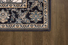 Dywan wełniany do salonu ANAFI Granat ISFAHAN