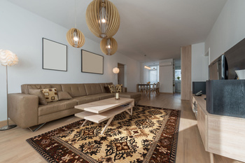 Dywan nowoczesny do salonu FD Agnella CELIO Czarny STANDARD