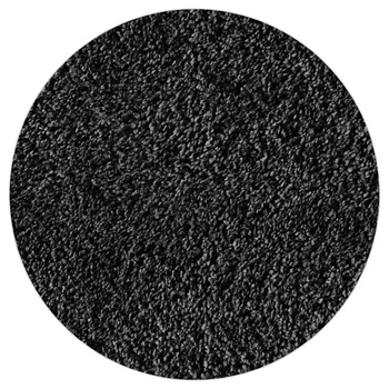 Dywan nowoczesny do salonu, sypialni Shaggy Antracytowy Koło Koło BEST