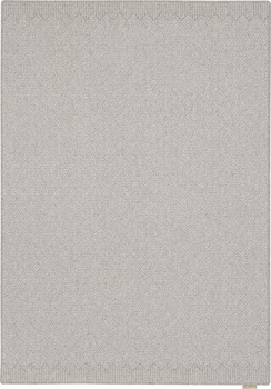 Dywan wełniany do salonu Agnella WITO Jasny Szary NOBLE