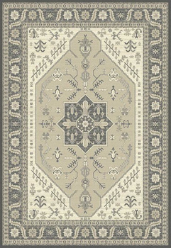 Dywan wełniany do salonu Agnella MAJOR 1.2/6 Beżowy REGIUS